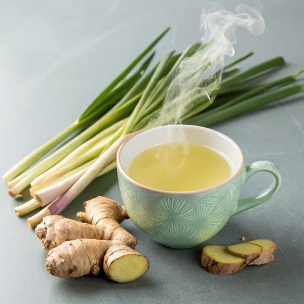 Ginger Lemon Organic Tea