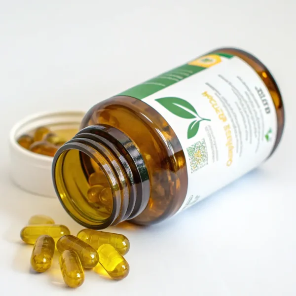 Herbal Hills Turmeric Capsules