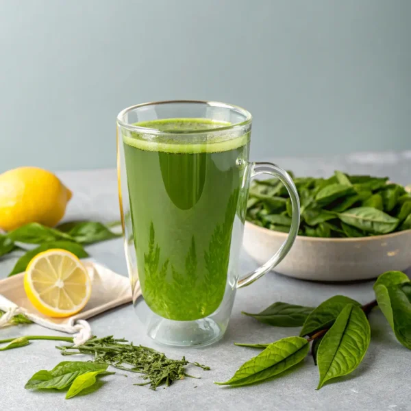 Herbal Hills Organic Green Tea